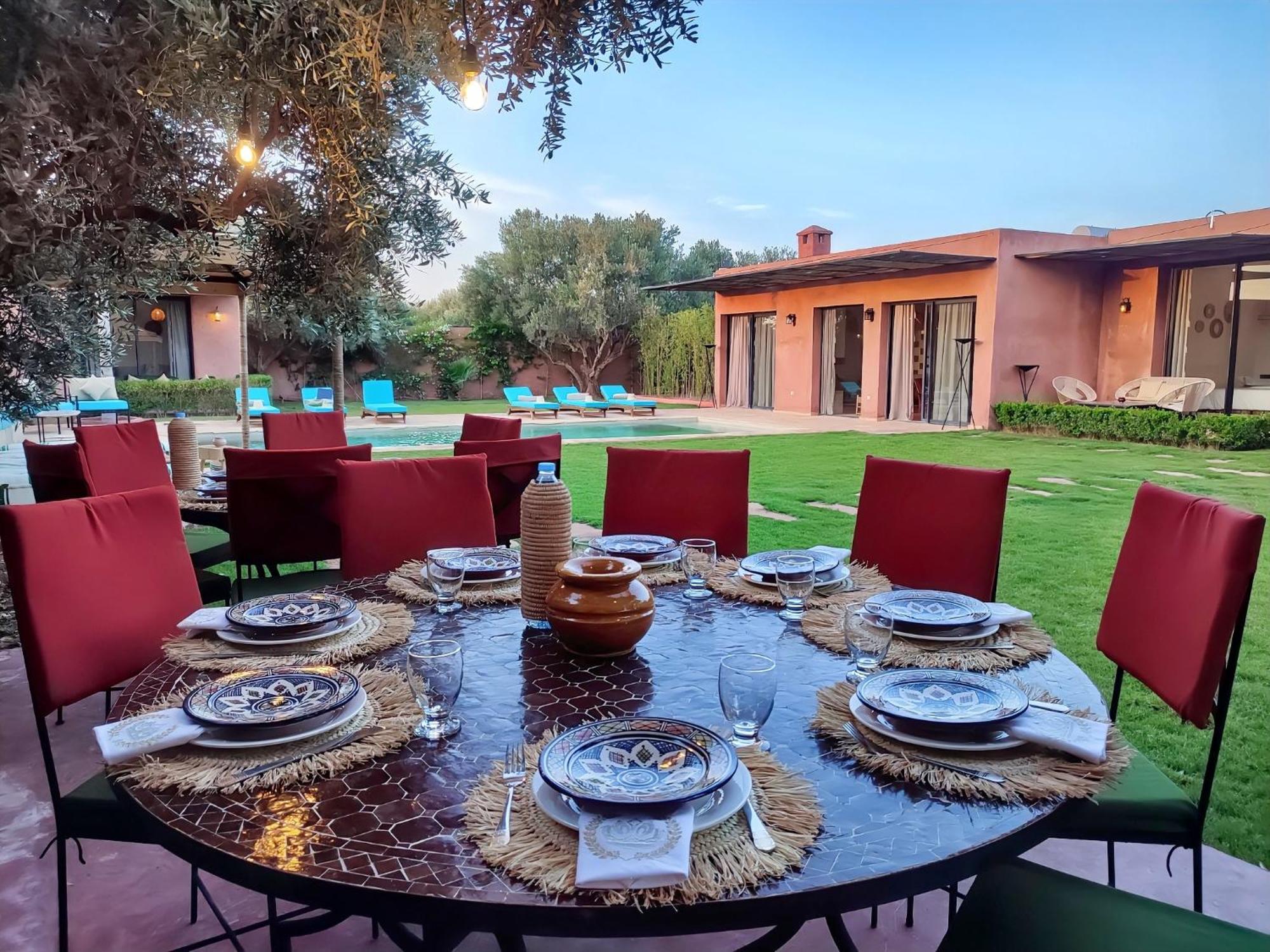 마라케시 Domaine Homa Marrakech 빌라 외부 사진