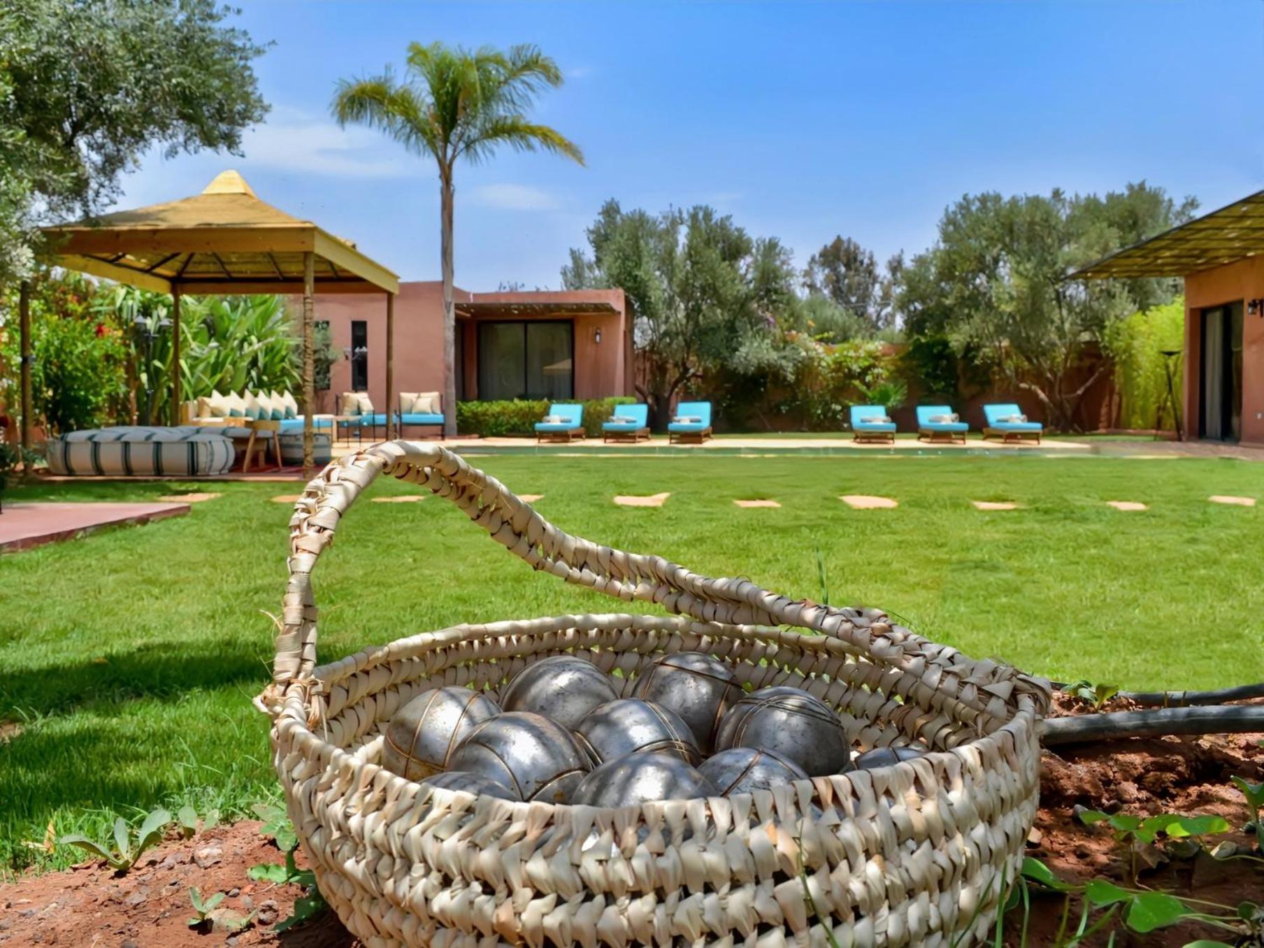 마라케시 Domaine Homa Marrakech 빌라 외부 사진