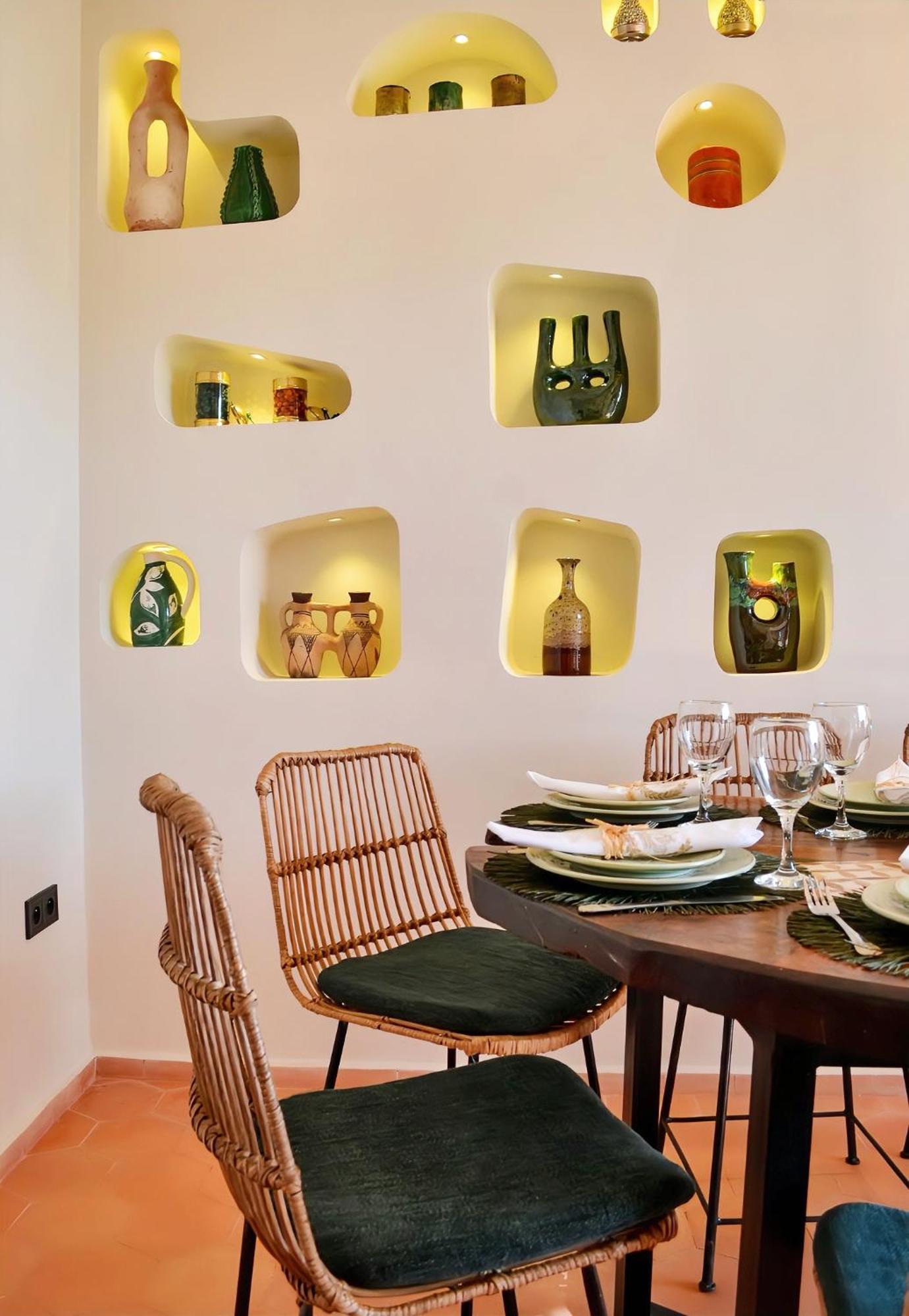 마라케시 Domaine Homa Marrakech 빌라 외부 사진