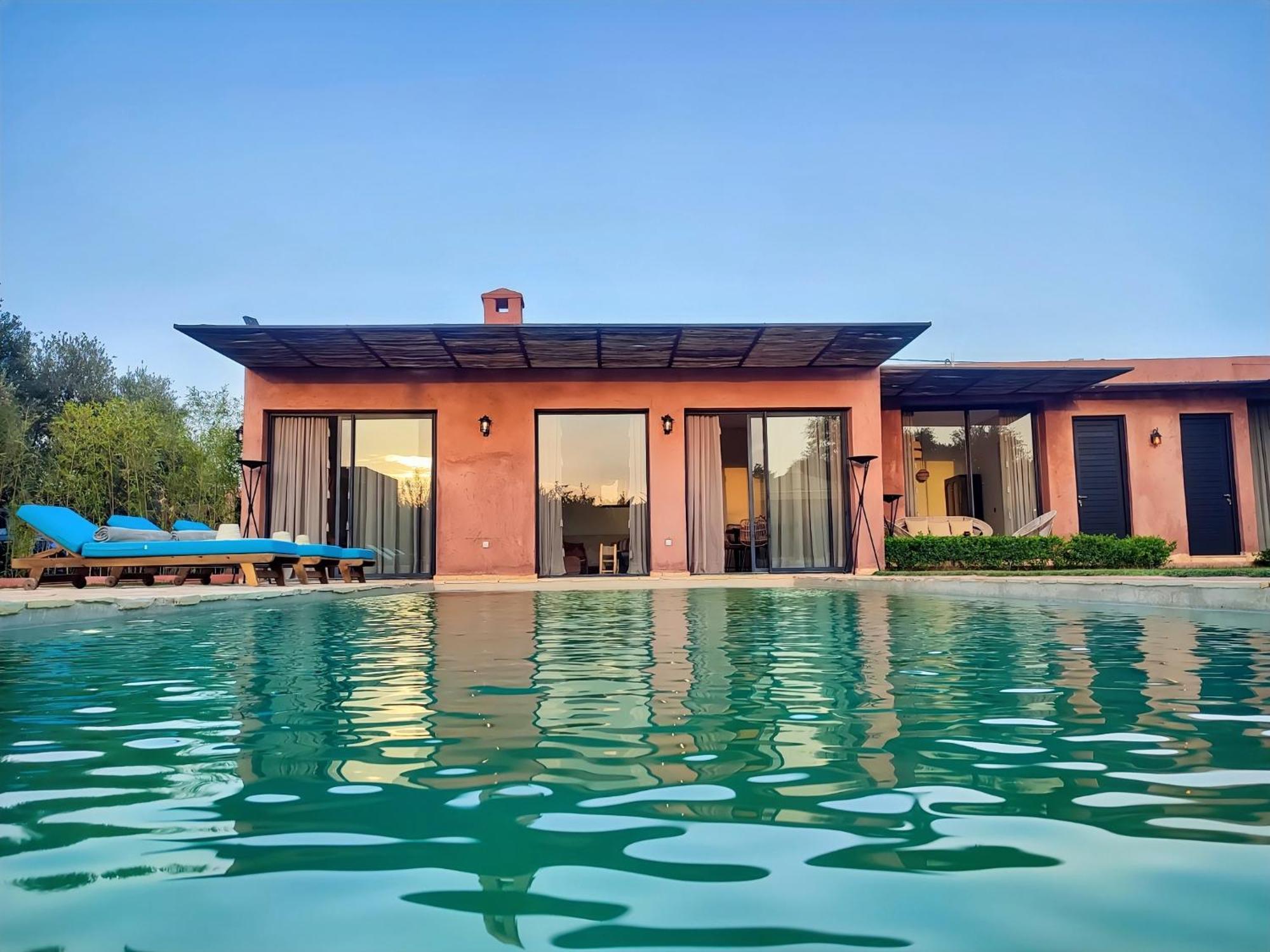 마라케시 Domaine Homa Marrakech 빌라 외부 사진