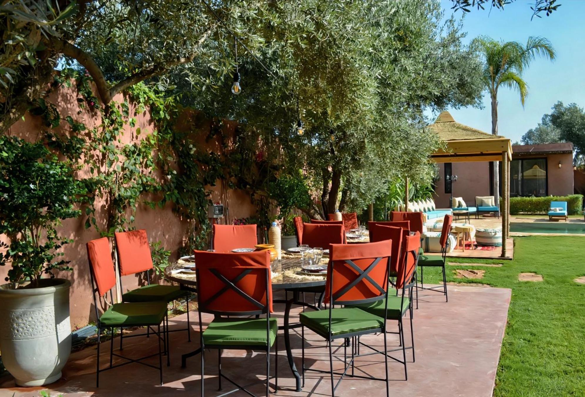 마라케시 Domaine Homa Marrakech 빌라 외부 사진
