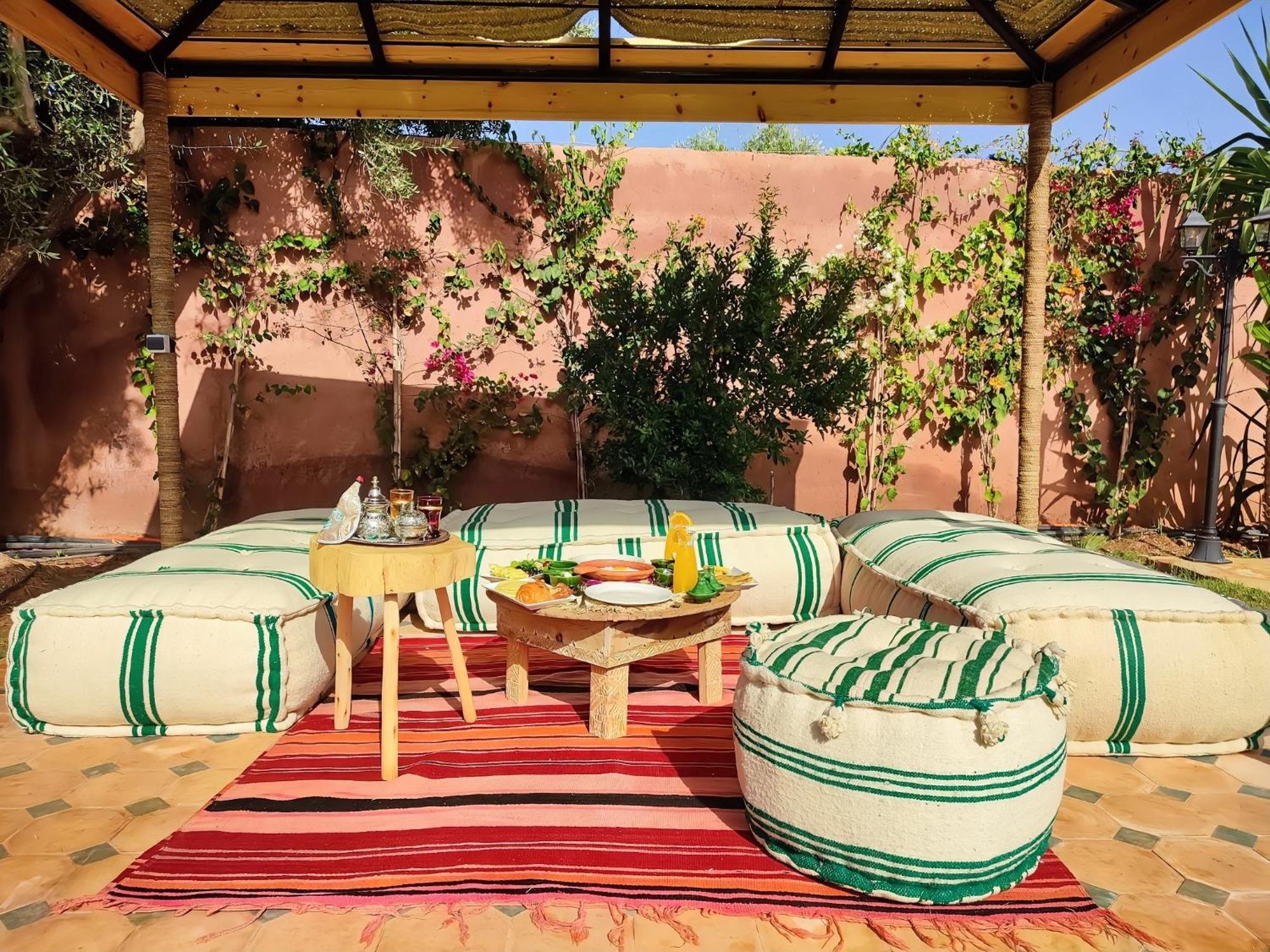 마라케시 Domaine Homa Marrakech 빌라 외부 사진