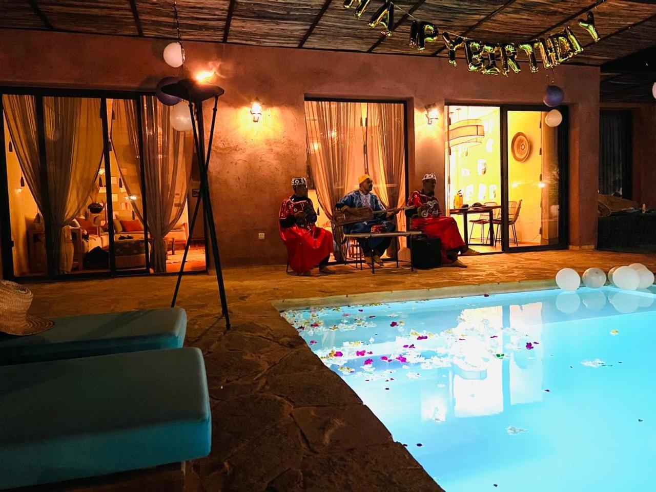 마라케시 Domaine Homa Marrakech 빌라 외부 사진